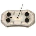 CLASS 1 LOW PROFILE HEXAGONAL LED MINI LIGHT BARAMBER/CLEAR