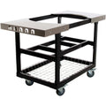 STAINLESS STEEL SIDE SHELVES FOR JR 200 (REQ PG00318 CART)