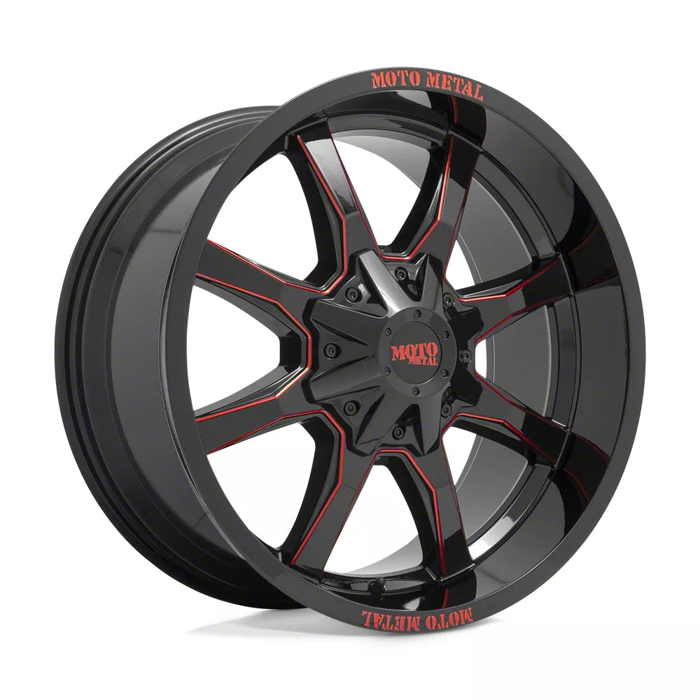 Moto Metal Wheels black auto part