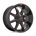 Moto Metal Wheels black auto part
