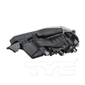 CAPA 1316 SC F.R.S HALGN HEADLAMP ASSY LH
