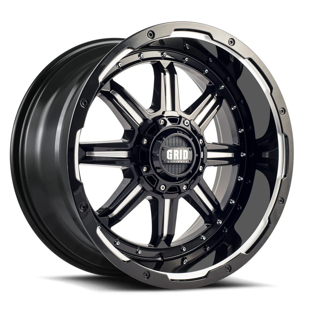GD10-17090237M1506GD10 17X9.0 6X135