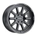 BRCHS 17X8.5 6X5.5 M-BLK 0MM