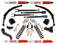 Lift Kit 4 Inch Lift System with Variable Coil Spring 4-Link Conversion 08-10 Ford F-250 Super Duty Skyjacker