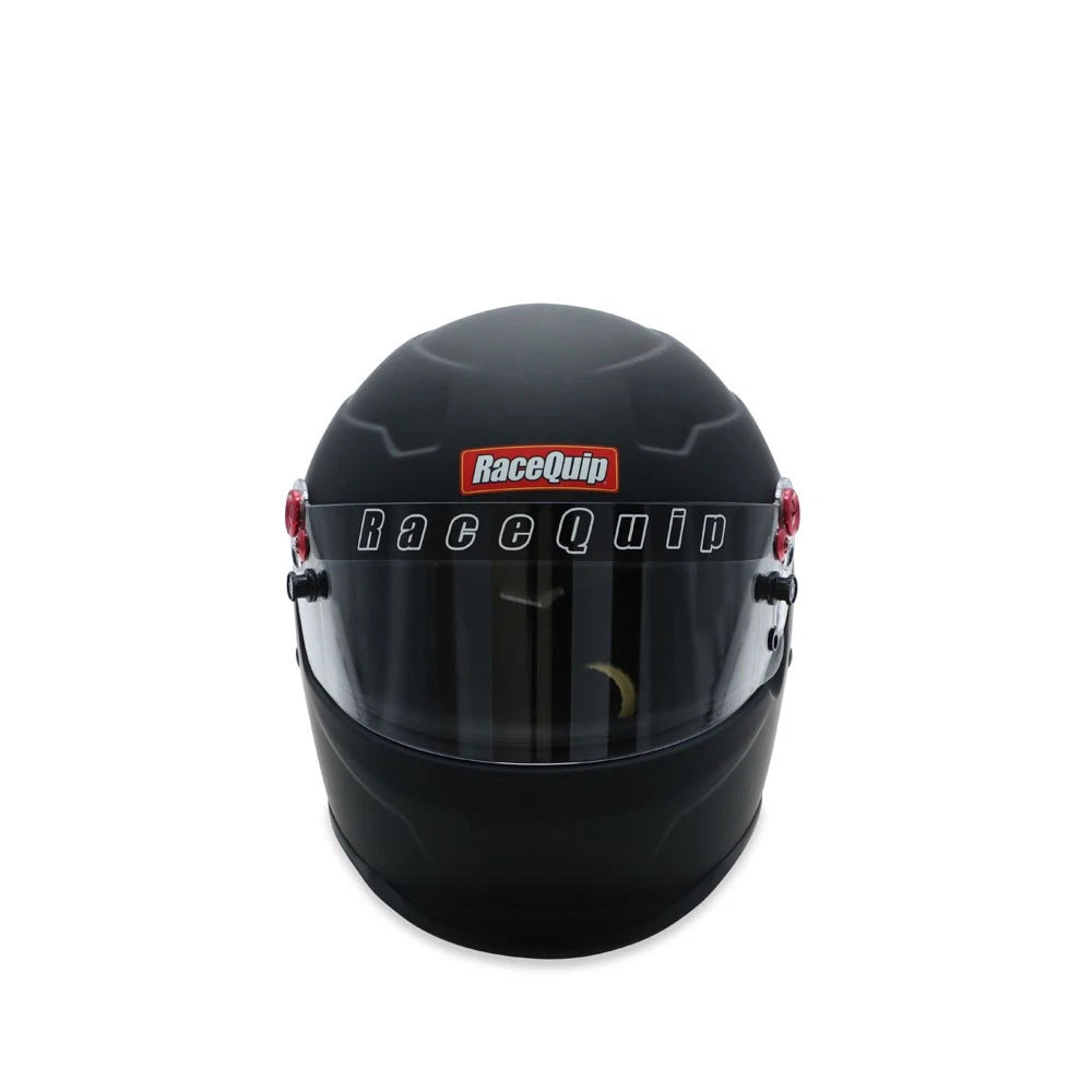 Holley RaceQuip PRO25 SA2025 FLBLK LRG HELMET 277995RQP