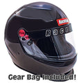 Holley RaceQuip PRO25 SA2025 FLBLK LRG HELMET 277995RQP