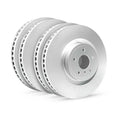 R1 Concepts Brake Rotor- Carbon Coated