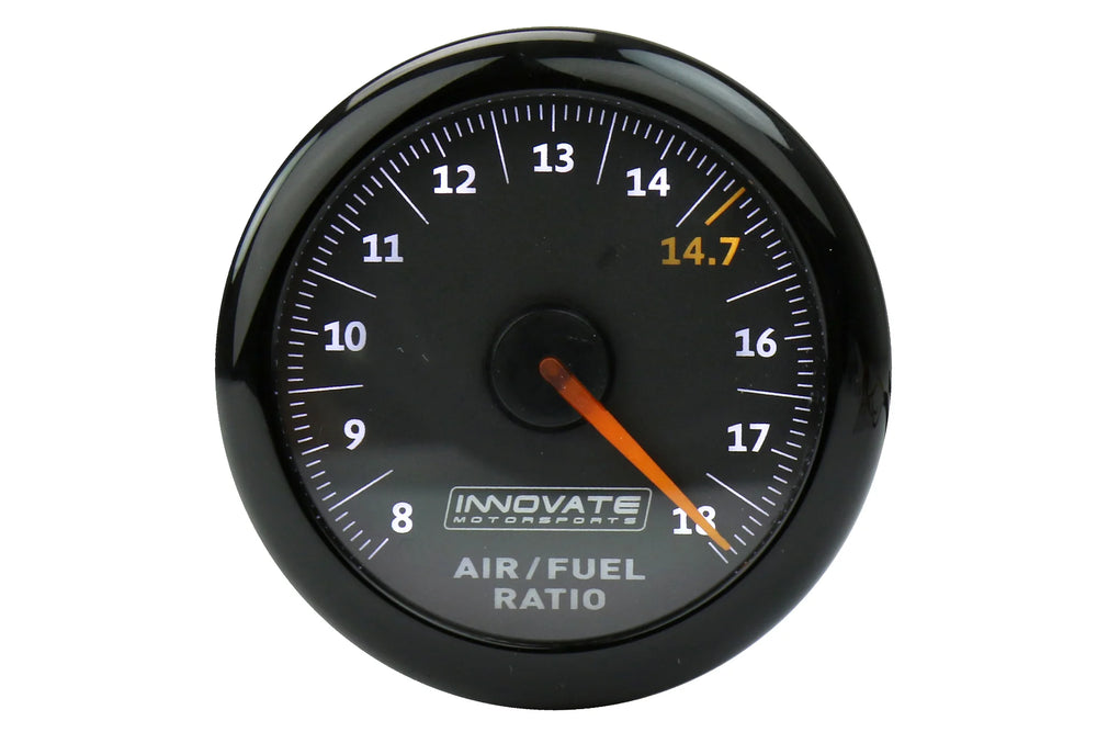 MTX-AL Air/Fuel Ratio Gauge Kit w/Black Dial