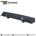 BRIGHT SABER LED SINGLE ROW CURVED LIGHT BAR KIT19.5IN