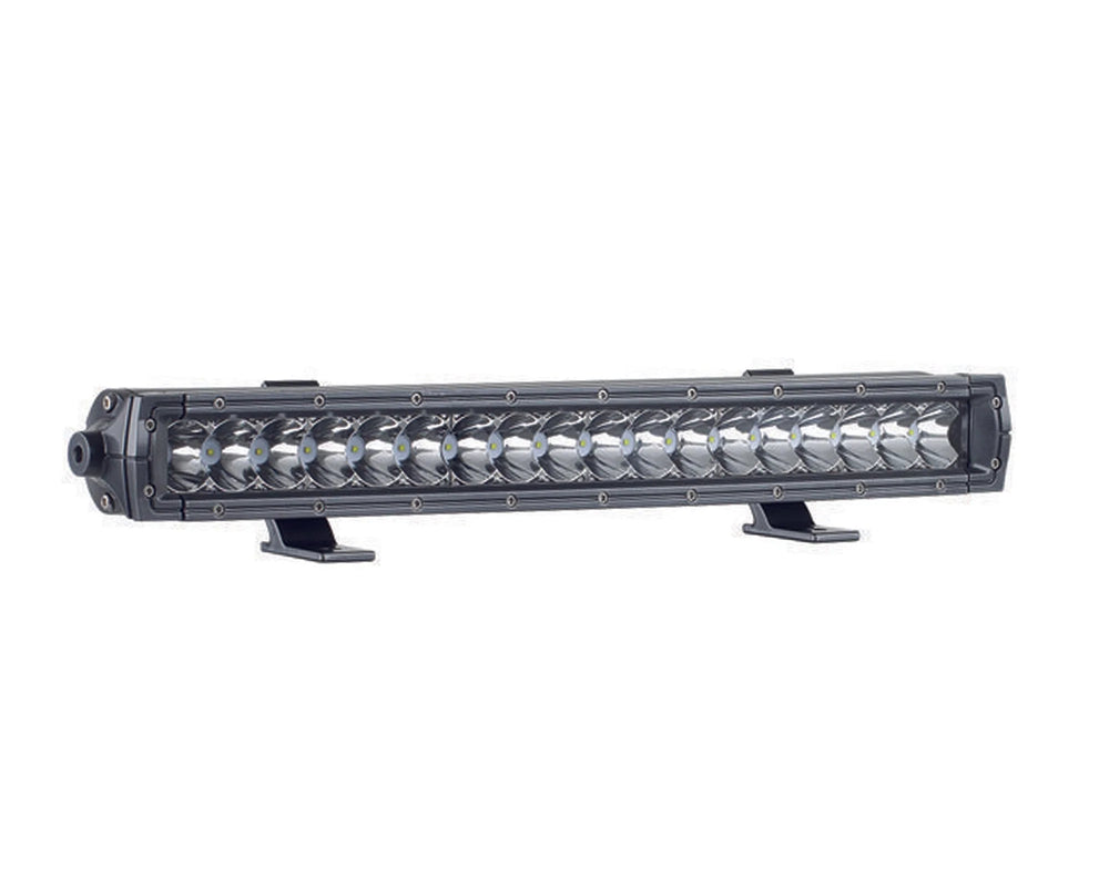 BRIGHT SABER LED SINGLE ROW CURVED LIGHT BAR KIT19.5IN