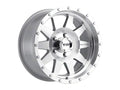 Method MR301 The Standard 17x9 -12mm Offset 5x5 94mm CB Machined/Clear Coat Wheel