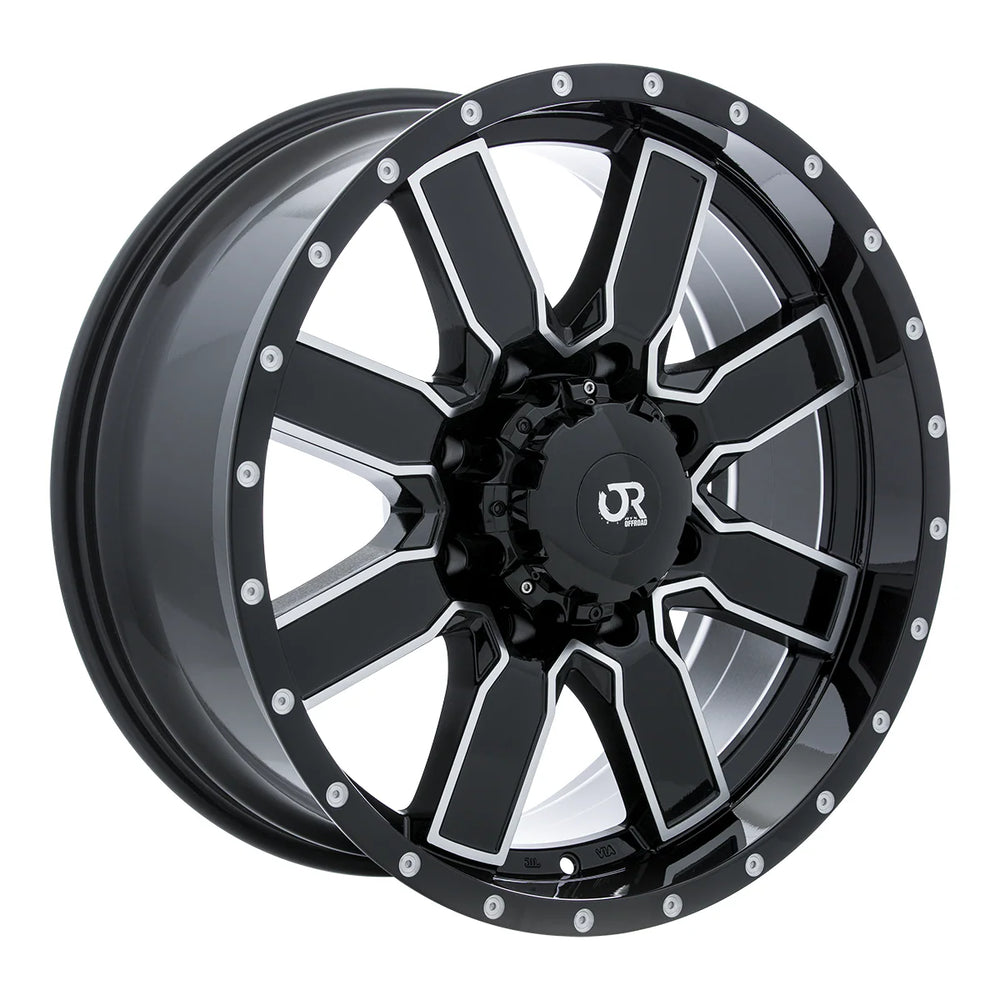 STEPPE 20X9 6139.7 10P C78.1 BLACK MCH