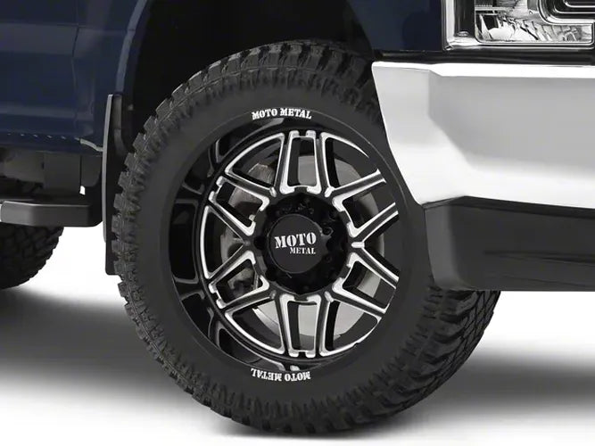 MO992 22X12 8X170 G-BLK MILL -44MM