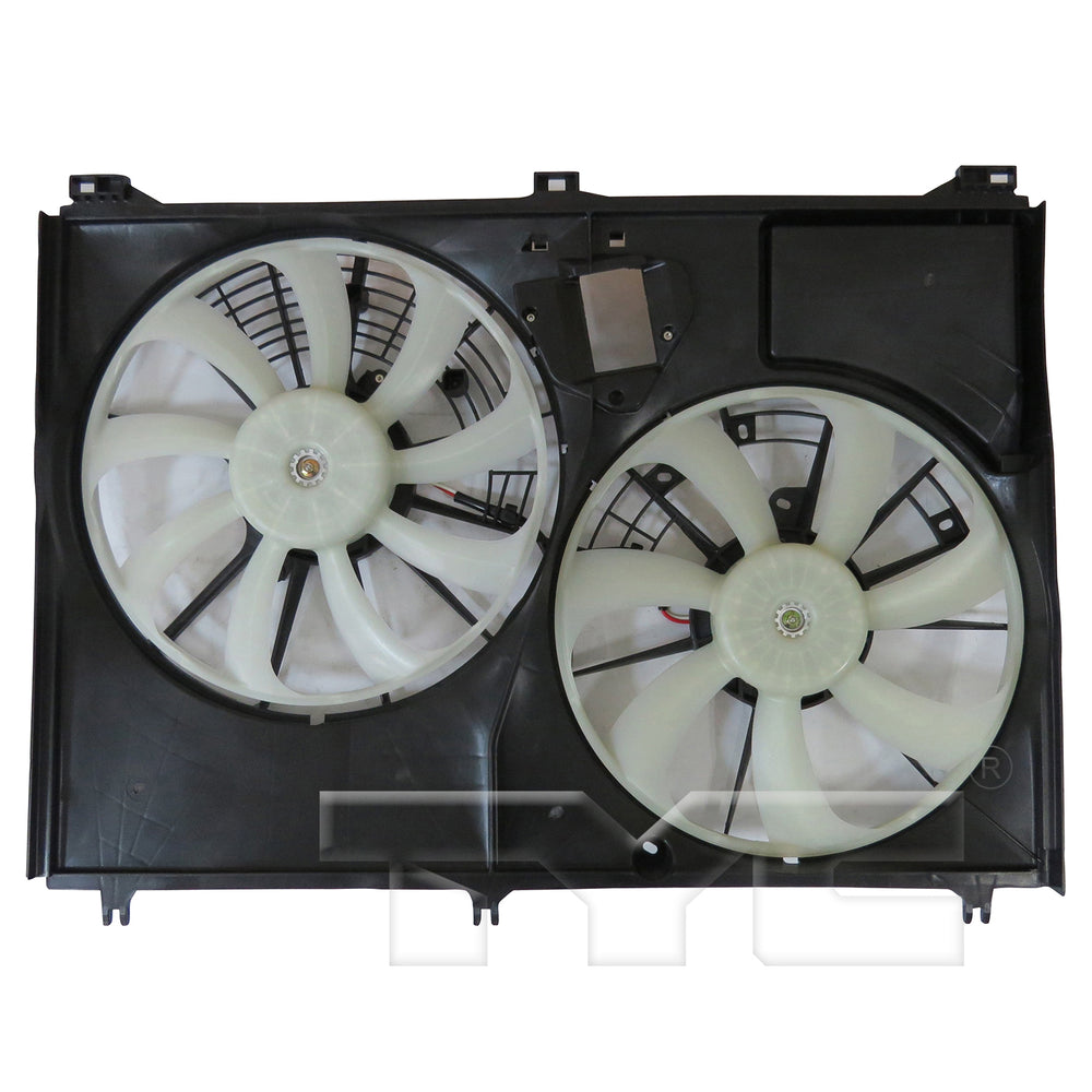 1719 TY HIGHLANDER 3.5L W/O FCM RADIATOR & CONDENSER CFA