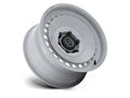BASIN 17X8.5 6X5.5 106 +25 GRY-SPC