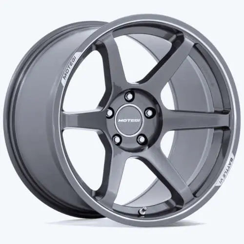 Wheel Pros Motegi BATTLE VI 18X8.5 5X4.5 72 22 G-GZA-MCH MR160AD18851222