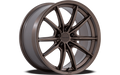Wheel Pros Motegi ZENTOKU 18X8.5 5X100 56 35 B-BRNZ MR162ZX18855M35