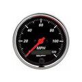 Autometer Designer Black 3-3/8in Electric 120MPH Programmable Speedometer