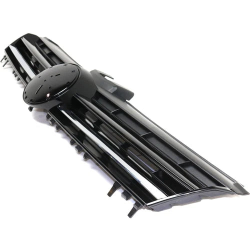 CAPA GRILLE ASSY W/CHROME MOLDINGS; PTM VOLKSWAGEN GOLF 1821