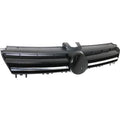 CAPA GRILLE ASSY W/CHROME MOLDINGS; PTM VOLKSWAGEN GOLF 1821