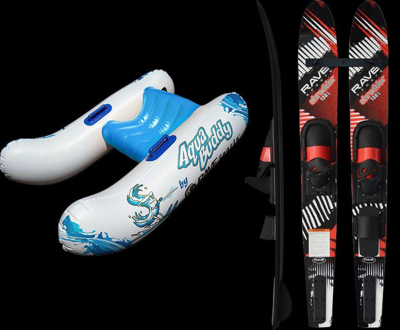 RAVE SPORTS JR. SKIER STARTER PACKAGE