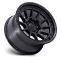 FUEL WHEELS SPUR 17X9 6X4.5 66 1 M-BLK FLOW FORMED ALUMINUM MATTE BLACK FC902MX17906401