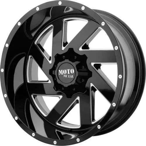 Wheel Pros Moto Metal MO988 20X10 5X135/5.5 G-BLK MILL -18MM MO98821097318N