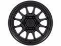 FUEL WHEELS SPUR 17X8.5 6X4.5 66 25 M-BLK FLOW FORMED ALUMINUM MATTE BLACK FC902MX17856425