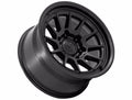 FUEL WHEELS SPUR 17X8.5 6X4.5 66 25 M-BLK FLOW FORMED ALUMINUM MATTE BLACK FC902MX17856425