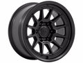 FUEL WHEELS SPUR 17X8.5 6X4.5 66 25 M-BLK FLOW FORMED ALUMINUM MATTE BLACK FC902MX17856425