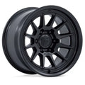 FUEL WHEELS SPUR 17X8.5 6X4.5 66 25 M-BLK FLOW FORMED ALUMINUM MATTE BLACK FC902MX17856425