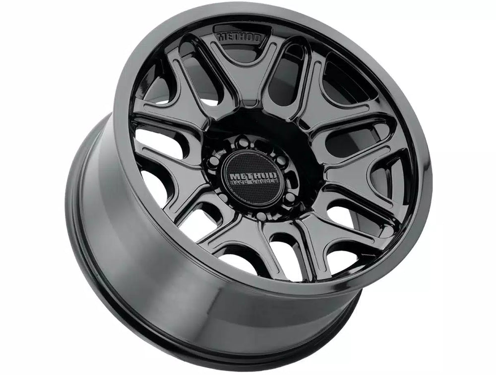 Method Wheels black auto part