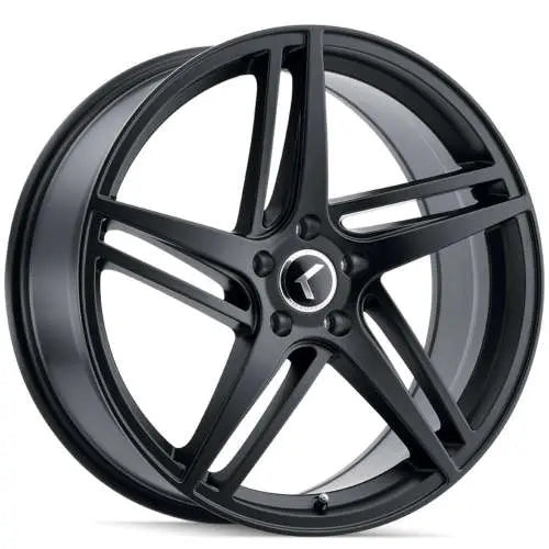 The Wheel Group black auto part