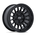 Wheel Pros IMPACT FFT 17X8.5 6X5.5 106 25 G-BLK KM733BX17856825