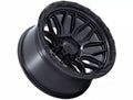 FUEL WHEELS SURGE 18X9 6X5.5 106 1 M-BLK GB-LP CAST ALUMINUM MATTE BLACK W GLOSS BLACK LIP FC881MB18906801