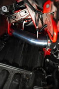 Torque Solution 2022+ Subaru WRX Titanium Intake Pipe Kit (Burnt Blue)