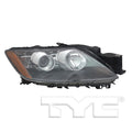 RH HEADLAMP ASSY COMPOSITE W/O HID MAZDA CX7 20072008 CAPA