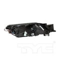 RH HEADLAMP ASSY COMPOSITE W/O HID MAZDA CX7 20072008 CAPA