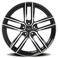 Vision Wheel 5-120 GBMF VIS CLUTCH 475V20112GBMF38