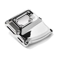 Performance Machine Vision Trans Cover W/Bezel - Chrome