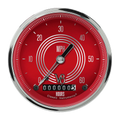 LOW SPEED V8 RED STEELIE SPEEDO