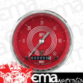 LOW SPEED V8 RED STEELIE SPEEDO