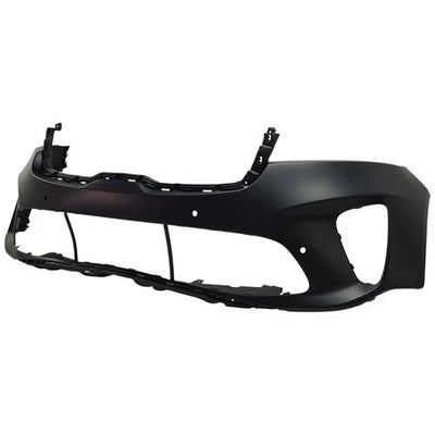 FRONT BUMPER COVER EX|L|LX; W/PARKING ASSIST; PRIME KIA SORENTO 1920