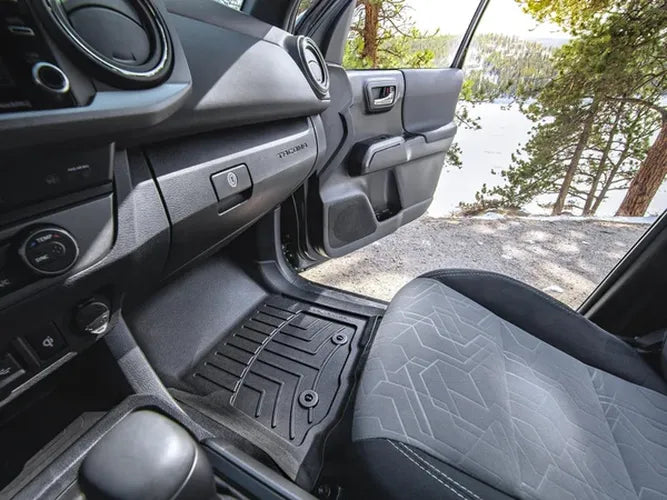 WeatherTech Black Front Rear Rear FloorLiner HP Fits -20-25 Durango 449301IM-44324-4-5IM