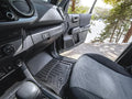 WeatherTech Black Front Rear Rear FloorLiner HP Fits -20-25 Durango 449301IM-44324-4-5IM