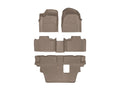 WeatherTech Tan Front Rear Rear FloorLiner HP Fits -20-25 Durango 459301IM-45324-2-3IM
