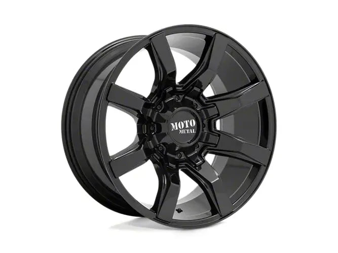 MO804 SPIDER 20X9 5X5.5/150 18MM GLOSS BLACK