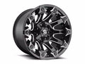 Wheel Pros BATTLE AXE 17X9 5X4.5/5.0 78.1 NBL -12 D57817902645