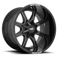 Moto Metal Wheels black auto part