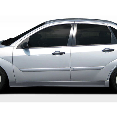 2000-2007 Ford Focus Duraflex B-2 Side Skirts Rocker Panels - 2 Piece